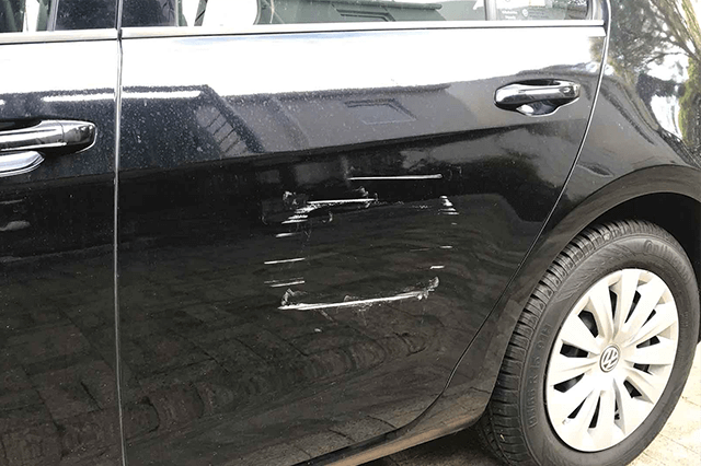How to remove scratches from your paintwork