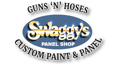 Swaggy's Panel Shop Logo