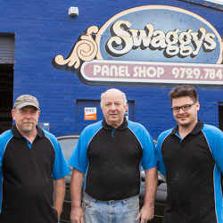 Swaggy's Panel Shop