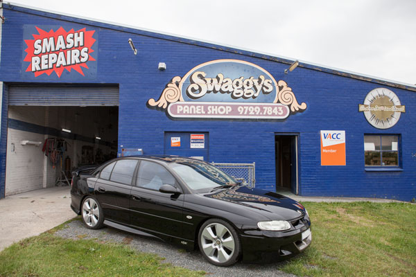 Swaggy's Panel Shop Photos