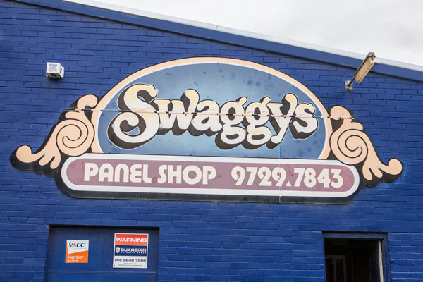 Swaggy's Panel Shop Photos