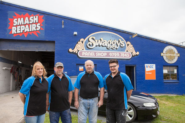 Swaggy's Panel Shop Photos